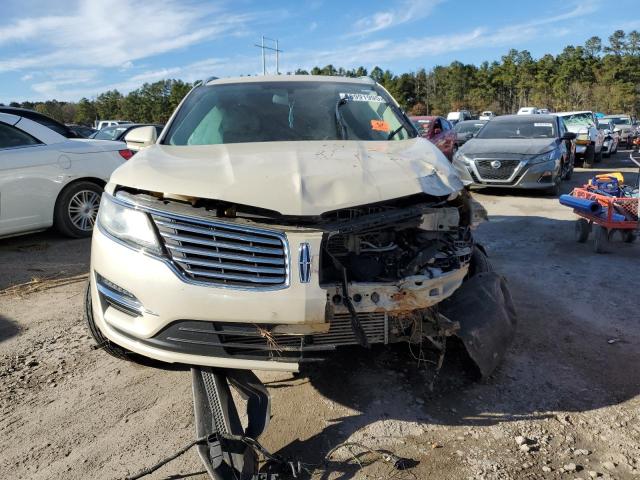  LINCOLN MKC 2018 Білий