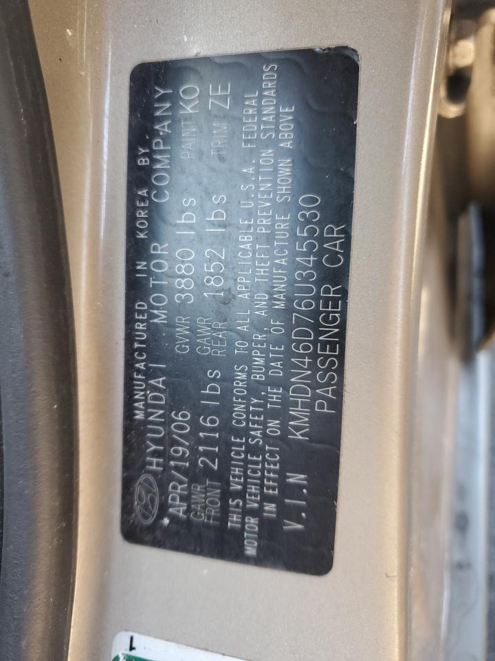 2006 Hyundai Elantra - Image 12