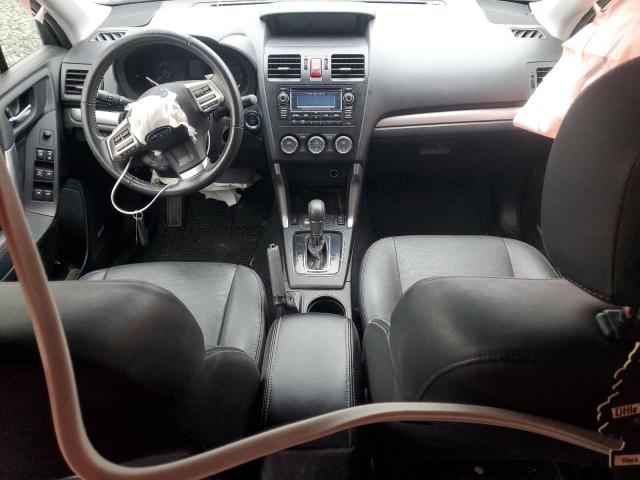  SUBARU FORESTER 2015 Белый