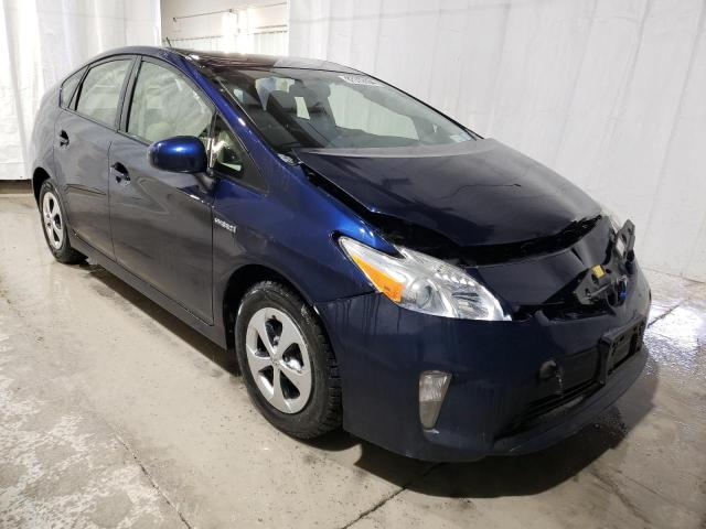  TOYOTA PRIUS 2015 Синий