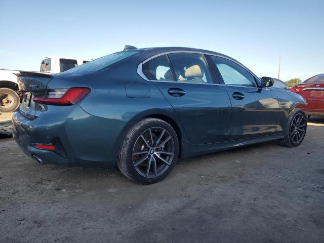  BMW 3 SERIES 2020 Teal