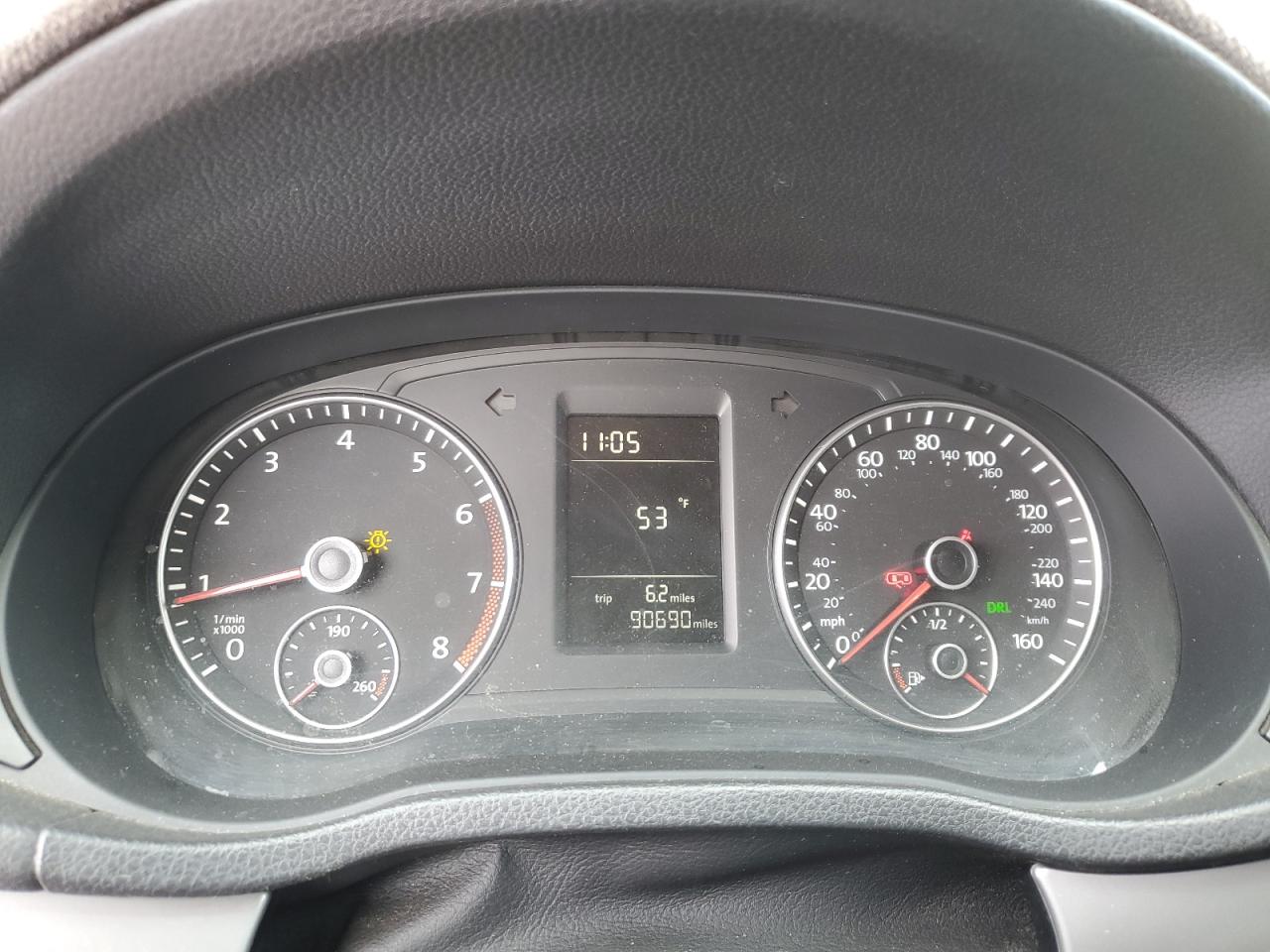 2012 Volkswagen Passat S VIN: 1VWAP7A30CC014613 Lot: 87763995