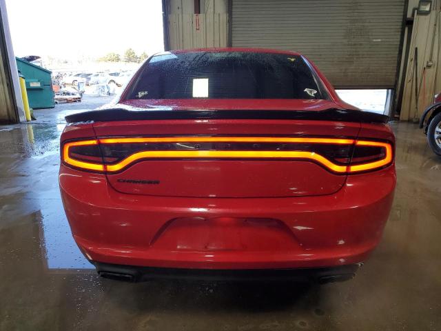  DODGE CHARGER 2016 Красный
