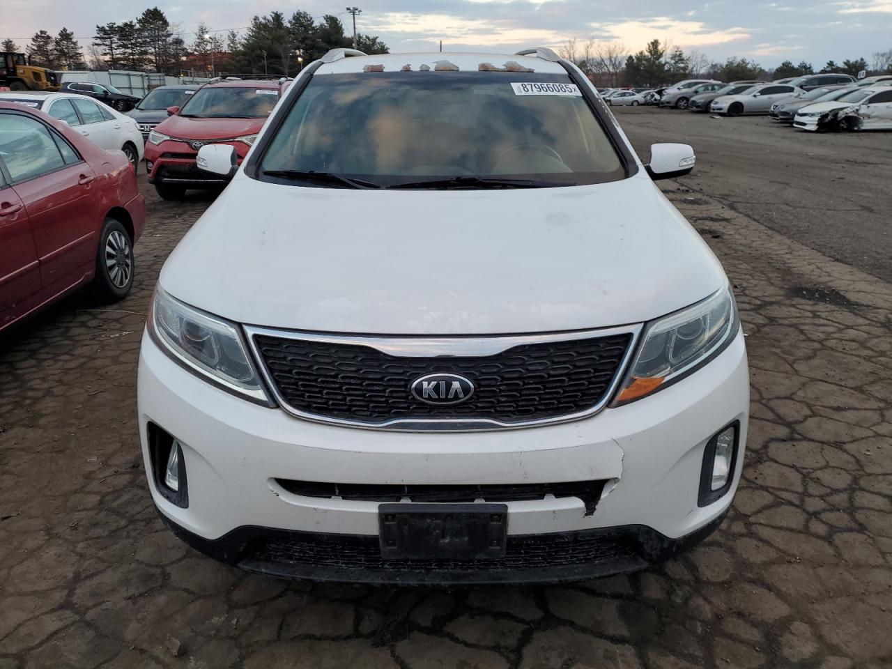 VIN 5XYKT4A62FG601925 2015 KIA SORENTO no.5