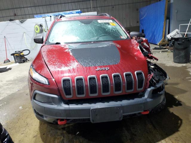  JEEP CHEROKEE 2015 Bordowy