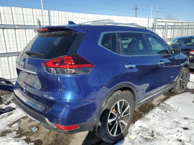  NISSAN ROGUE 2019 Granatowy