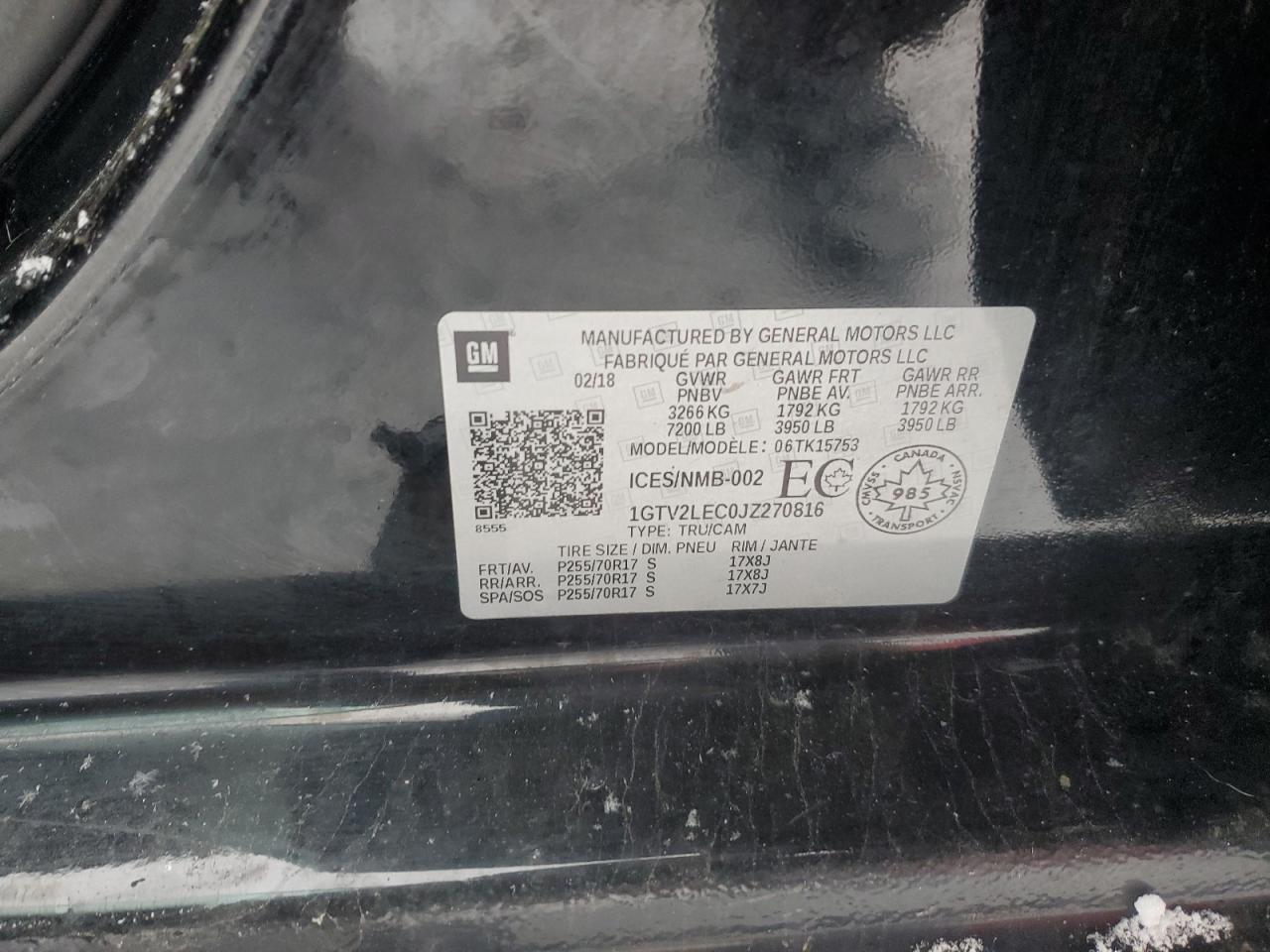 2018 GMC Sierra - Image 12