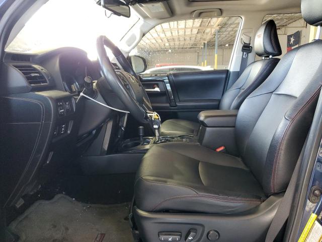  TOYOTA 4RUNNER 2017 Blue