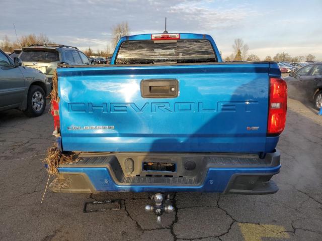  CHEVROLET COLORADO 2021 Granatowy