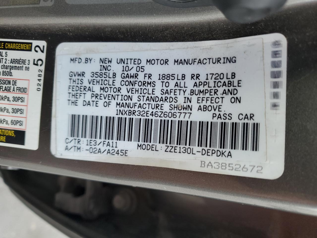 2006 Toyota Corolla - Image 14