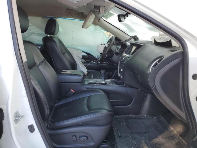  NISSAN PATHFINDER 2019 Білий