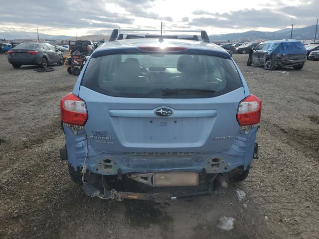  SUBARU IMPREZA 2012 Синий