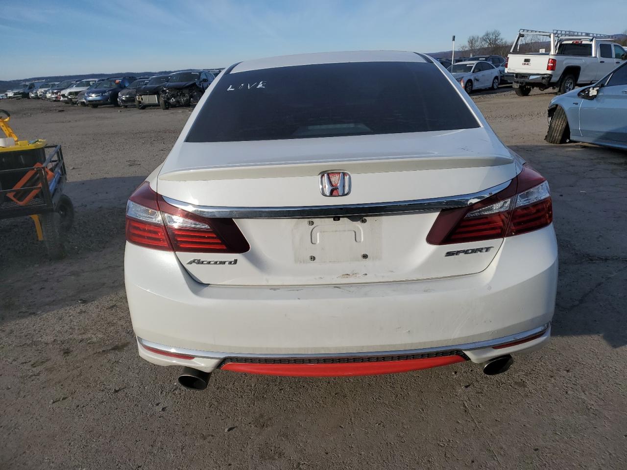 VIN 1HGCR2F65GA071081 2016 HONDA ACCORD no.6