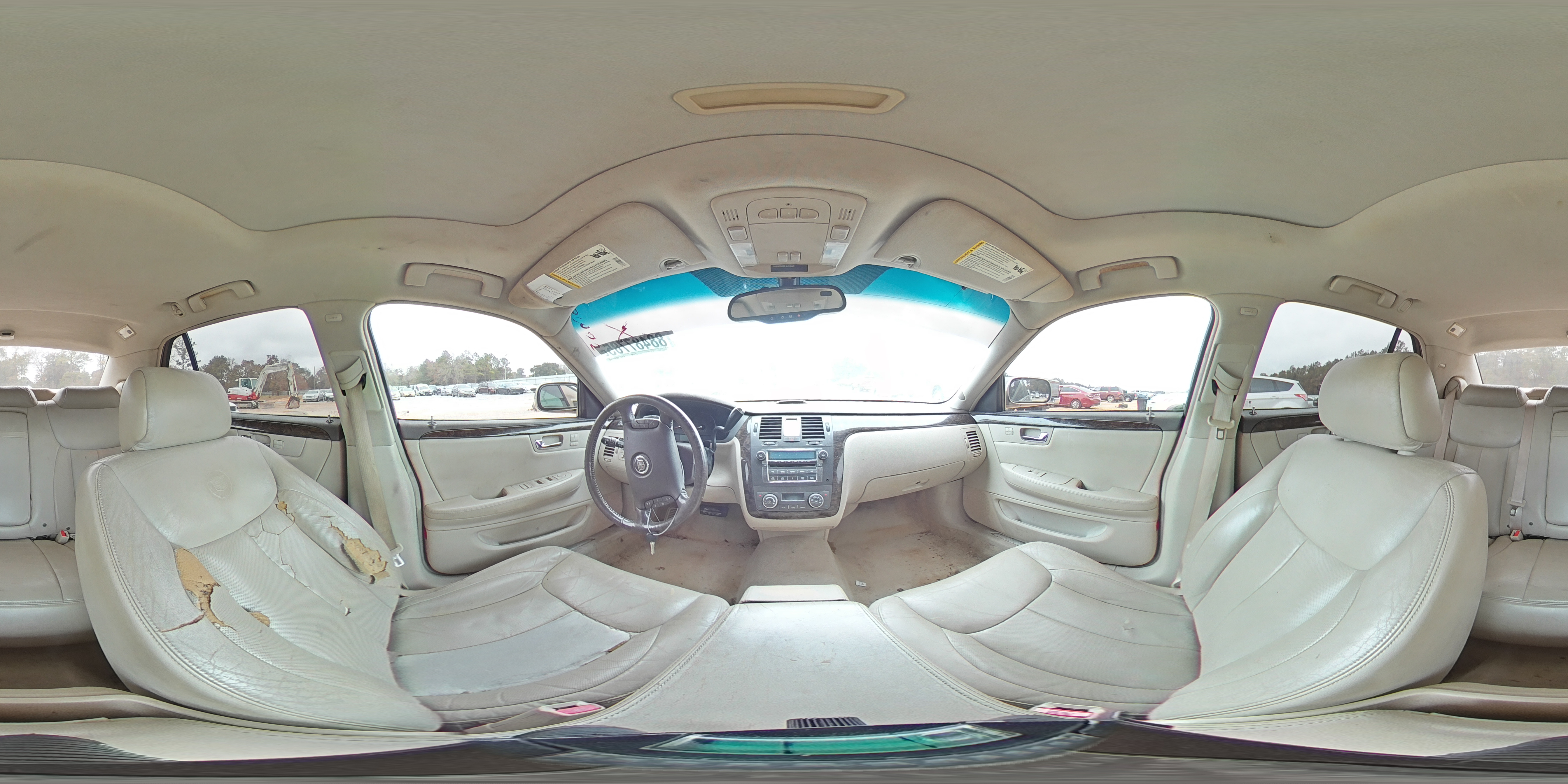 2007 Cadillac Dts Luxury I VIN: 1G6KD57Y47U115566 Lot: 88487785