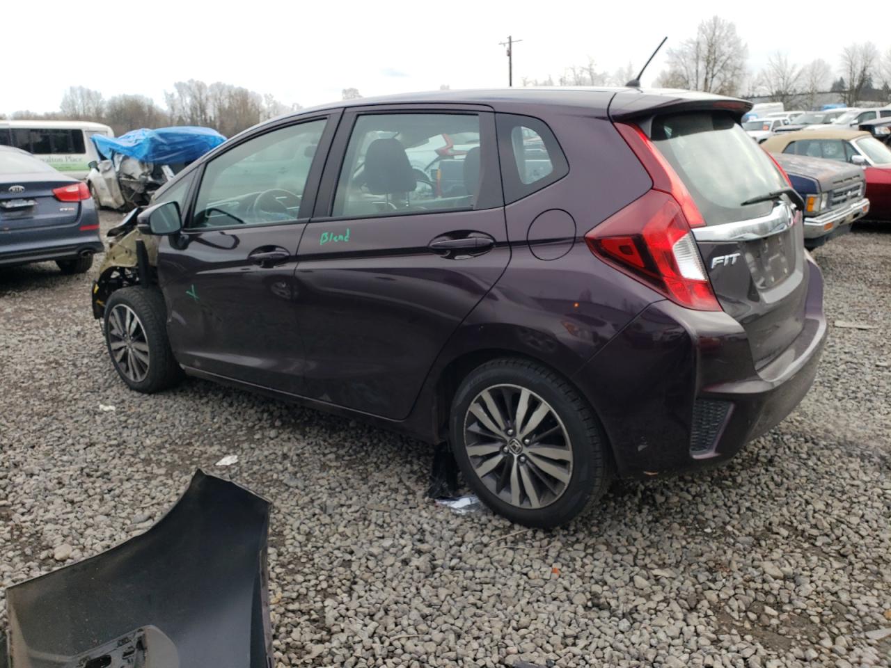 2016 Honda Fit - Image 2