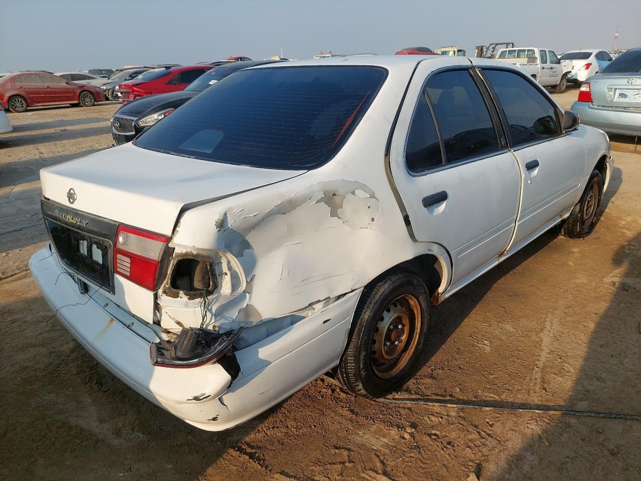 JN1BB41S6YW006875 - 2000 Nissan Sunny - #88568145