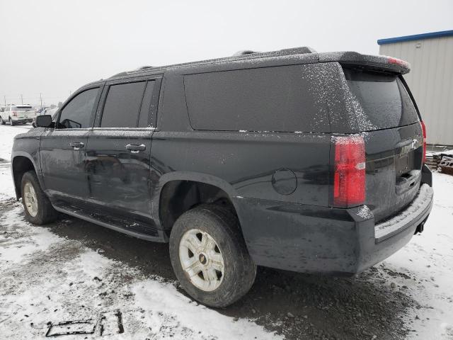  CHEVROLET SUBURBAN 2016 Czarny