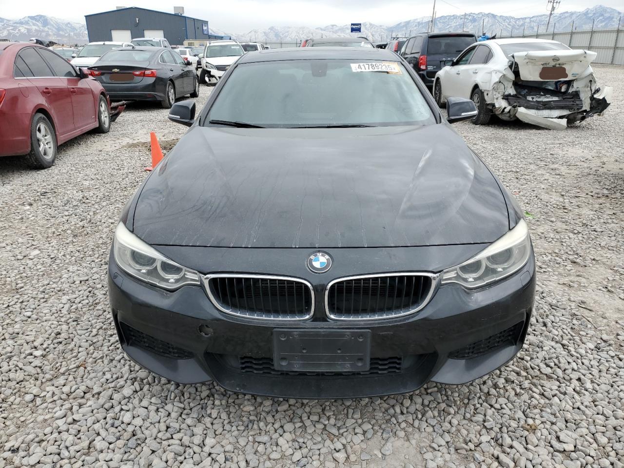 VIN WBA3R5C55FK372578 2015 BMW 4 SERIES no.8