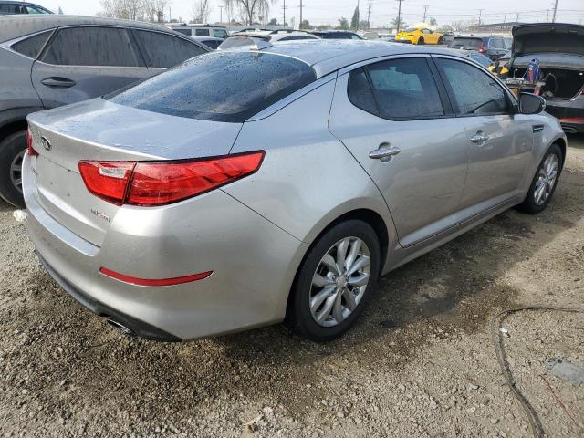 Седаны KIA OPTIMA 2015 Серебристый