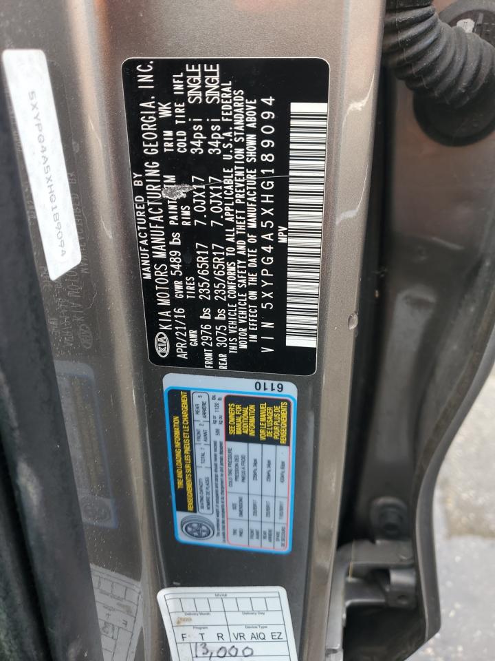 2017 Kia Sorento - Image 14