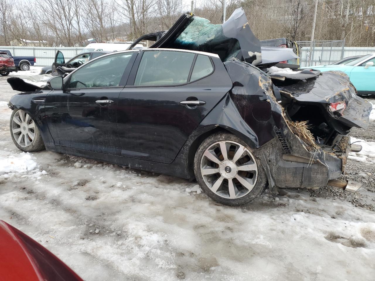 2012 Kia Optima - Image 2