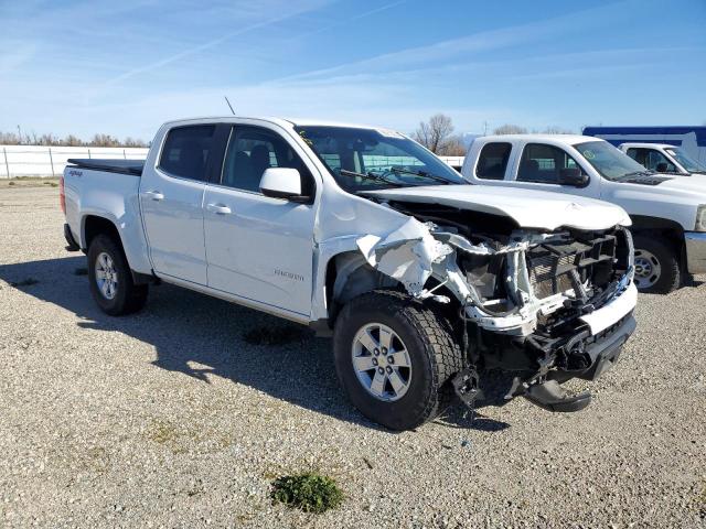  CHEVROLET COLORADO 2020 White