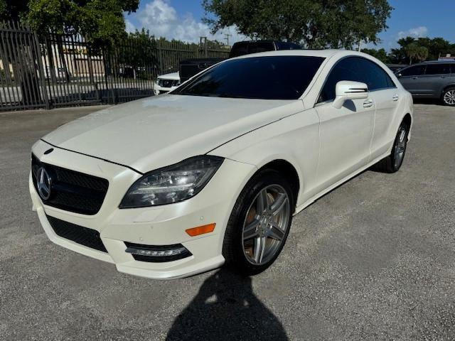 2014 Mercedes-Benz Cls 550 4Matic