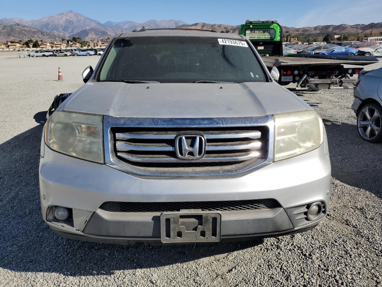 2012 Honda Pilot - Image 5