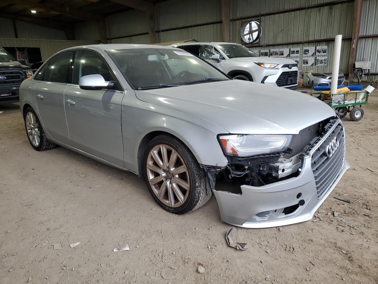 VIN WAUJFBFL4DN029779 2013 AUDI A4 no.4