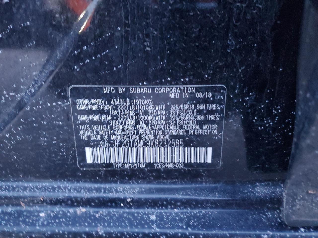 2019 Subaru XV - Image 13