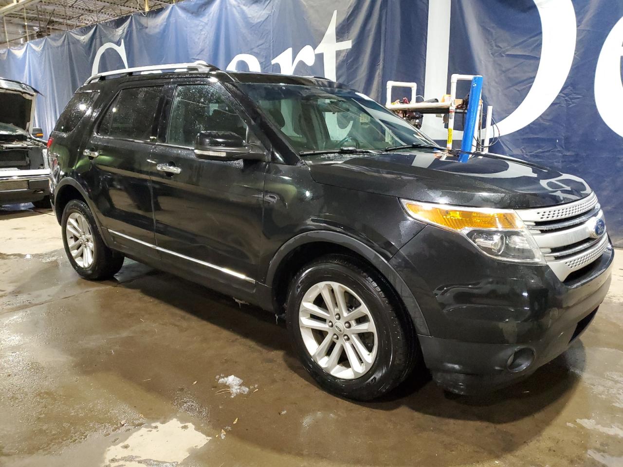 VIN 1FM5K7D83FGC36694 2015 FORD EXPLORER no.4