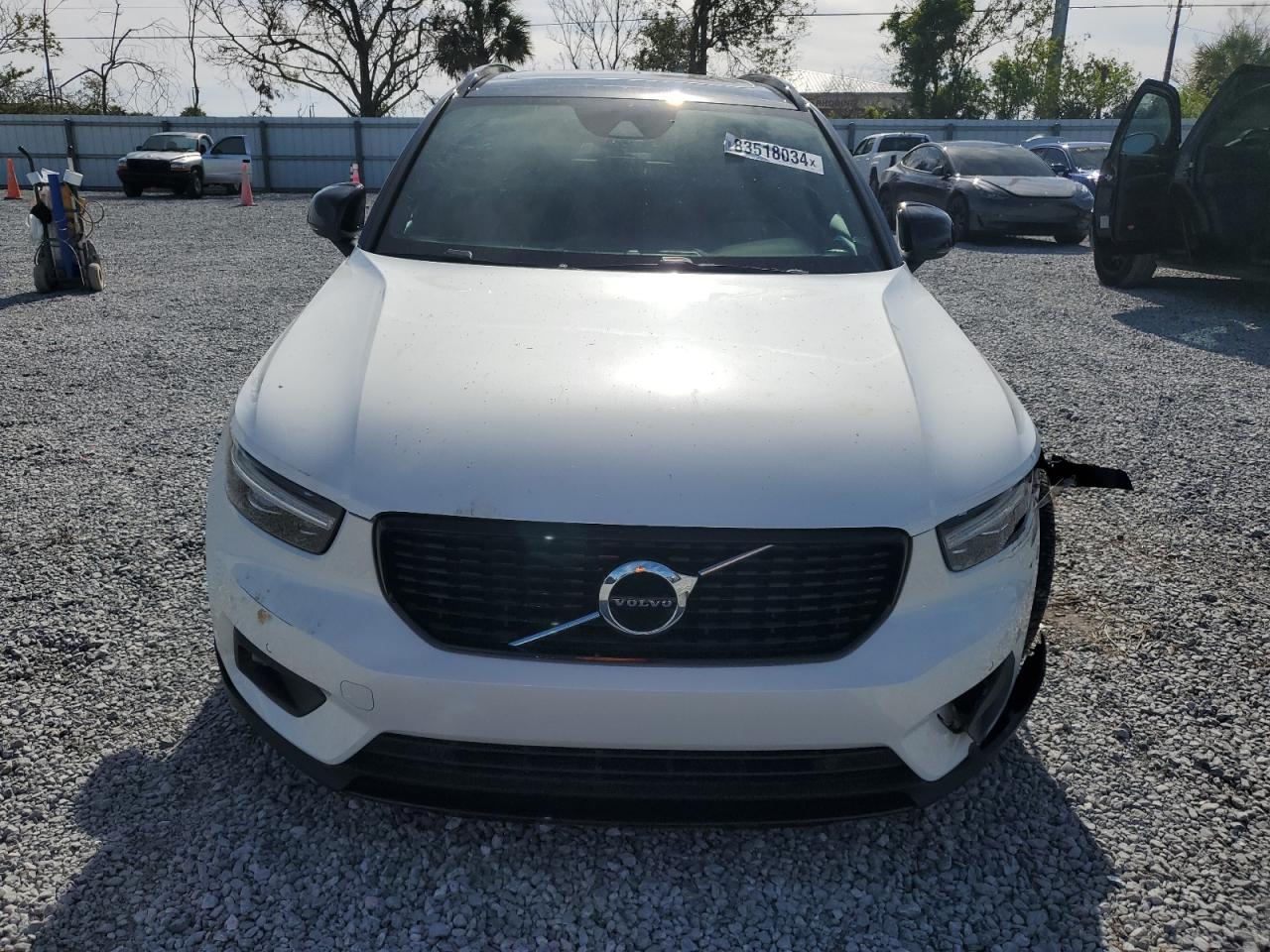 VIN YV4162UM4L2348868 2020 VOLVO XC40 no.5