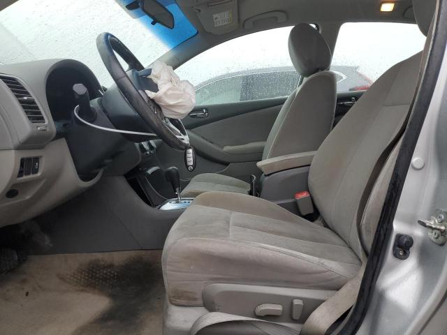  NISSAN ALTIMA 2012 Silver