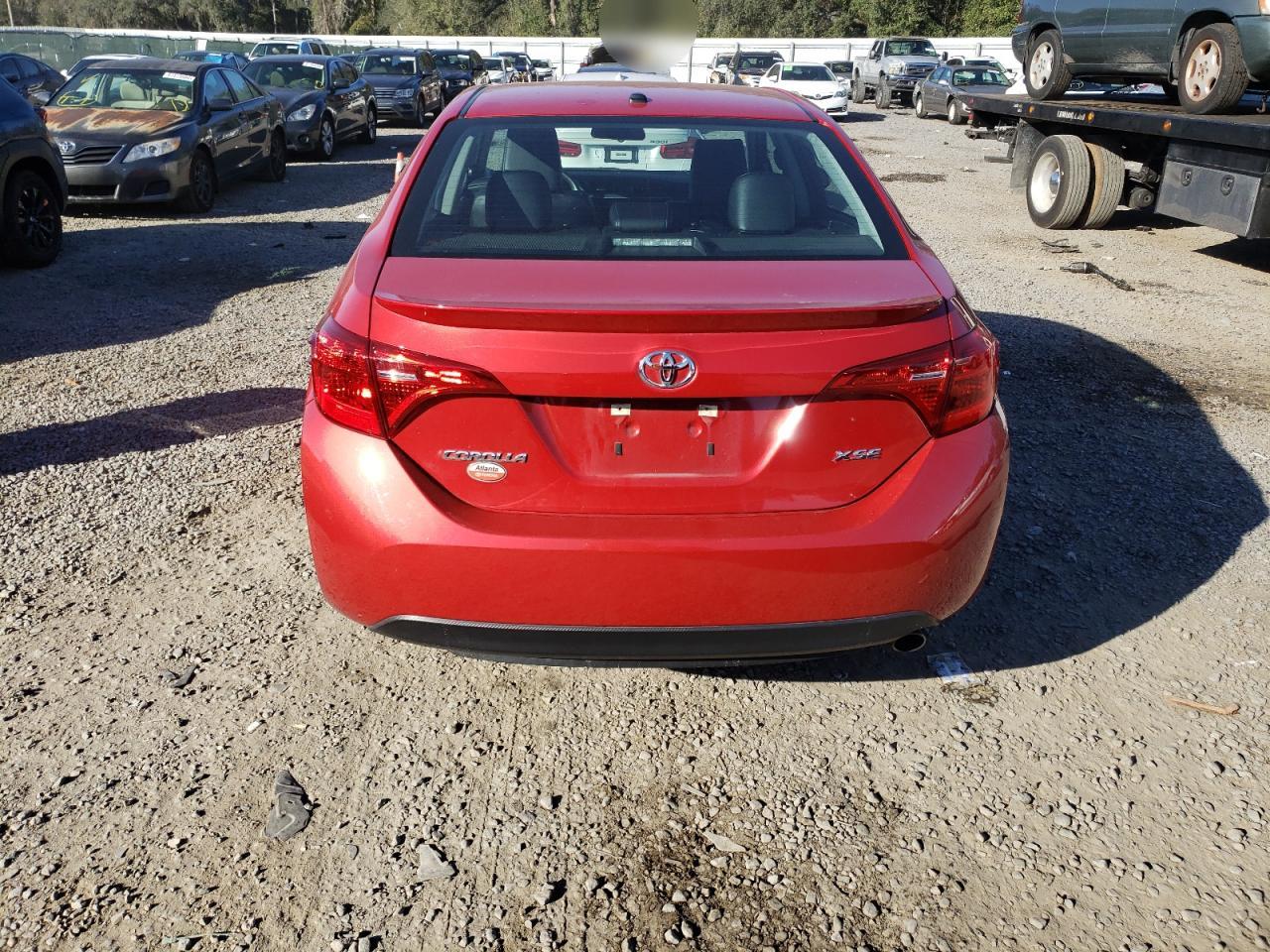 VIN 5YFBURHEXHP655236 2017 TOYOTA COROLLA no.6