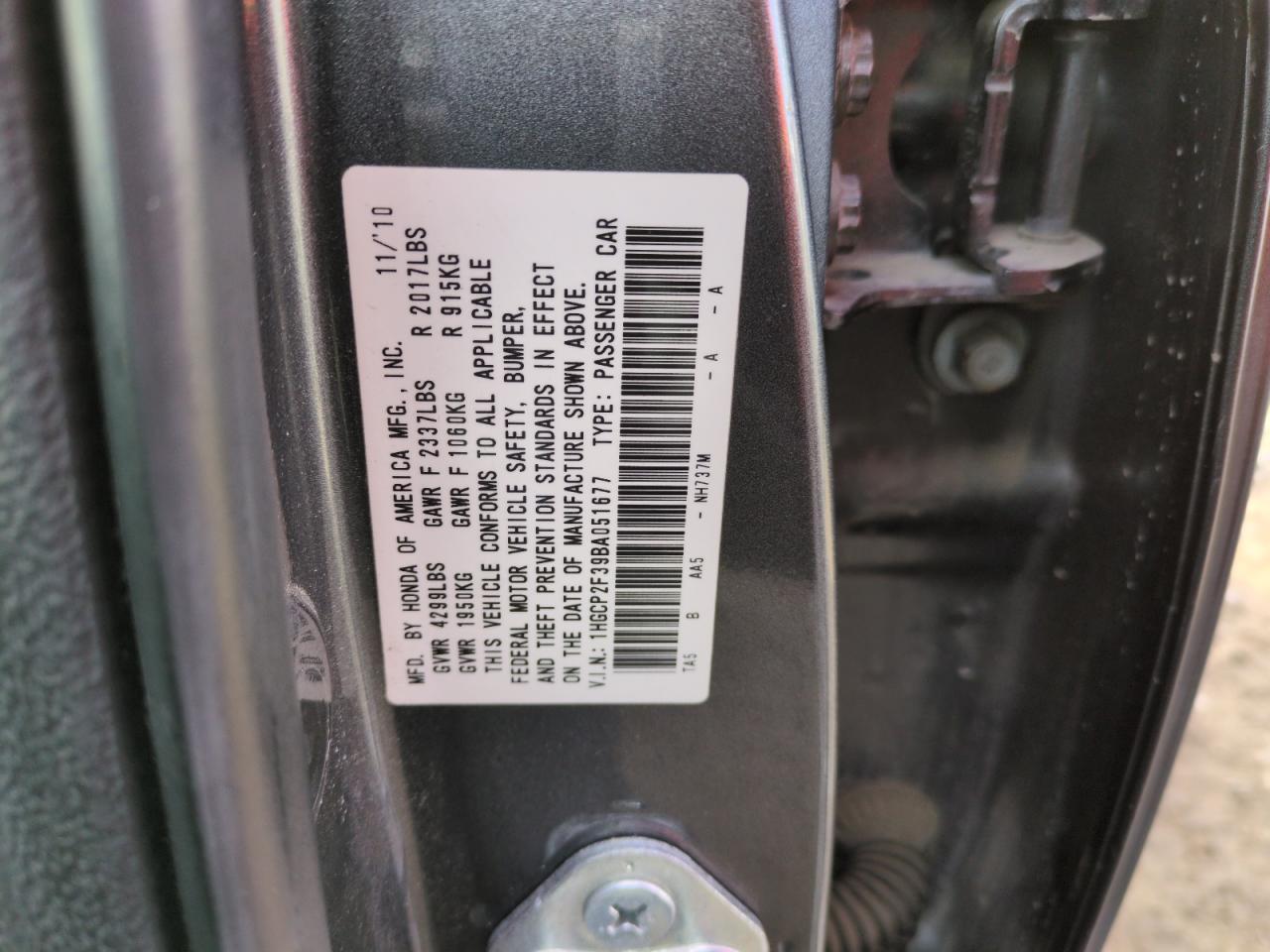2011 Honda Accord - Image 14