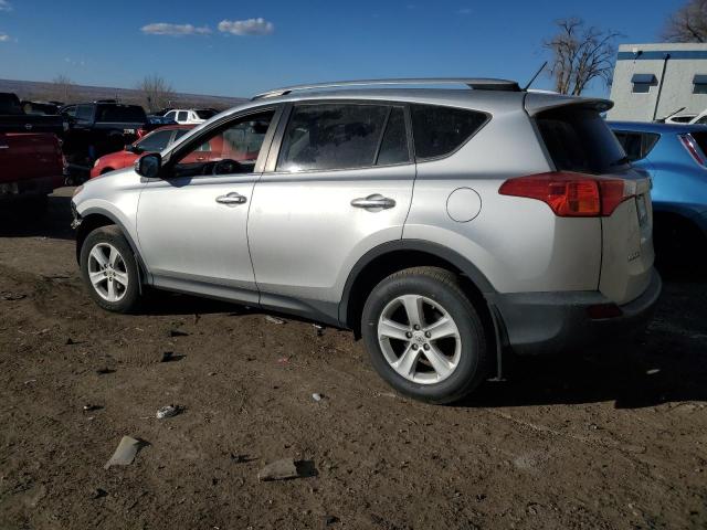  TOYOTA RAV4 2013 Серебристый