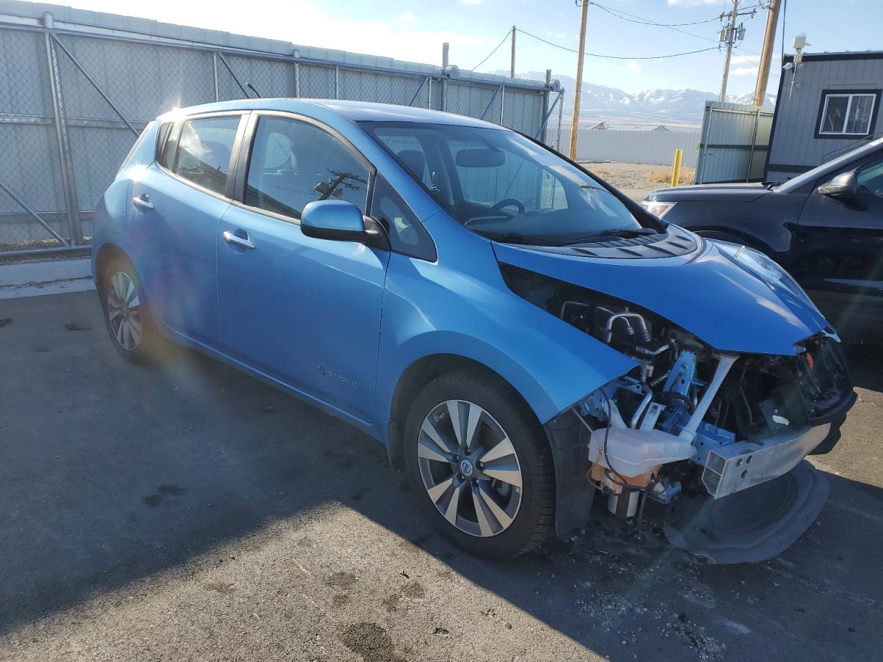 VIN 1N4AZ0CP2DC424387 2013 NISSAN LEAF no.4