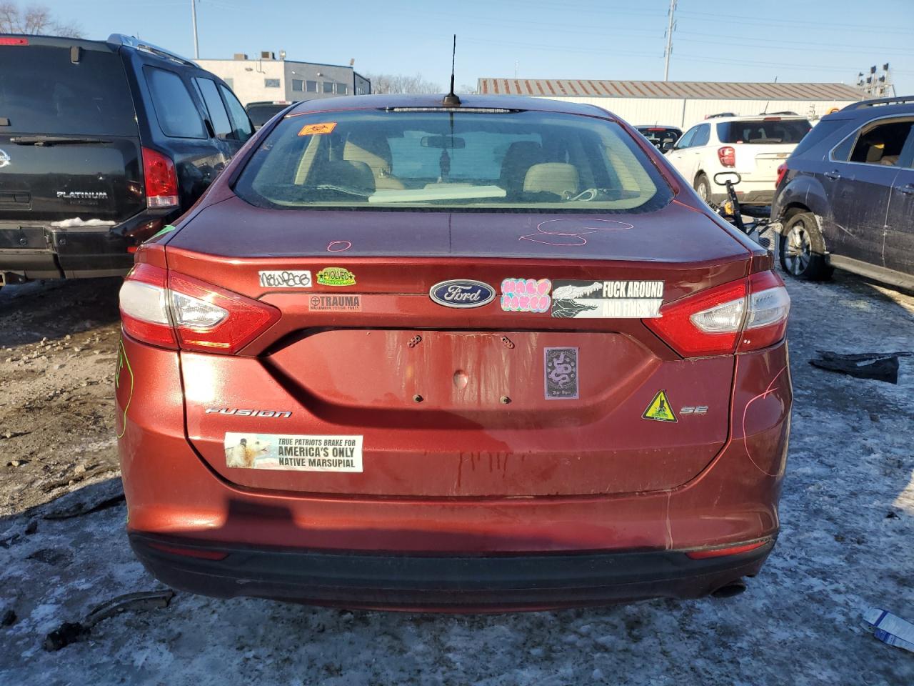 2014 Ford Fusion - Image 6