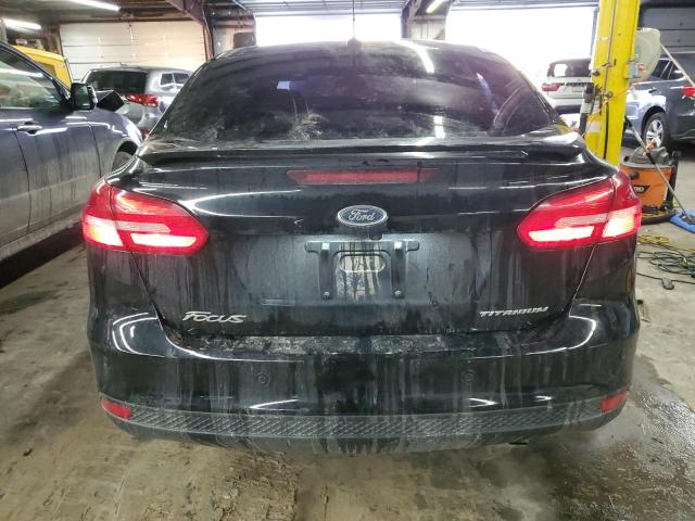  FORD FOCUS 2018 Black