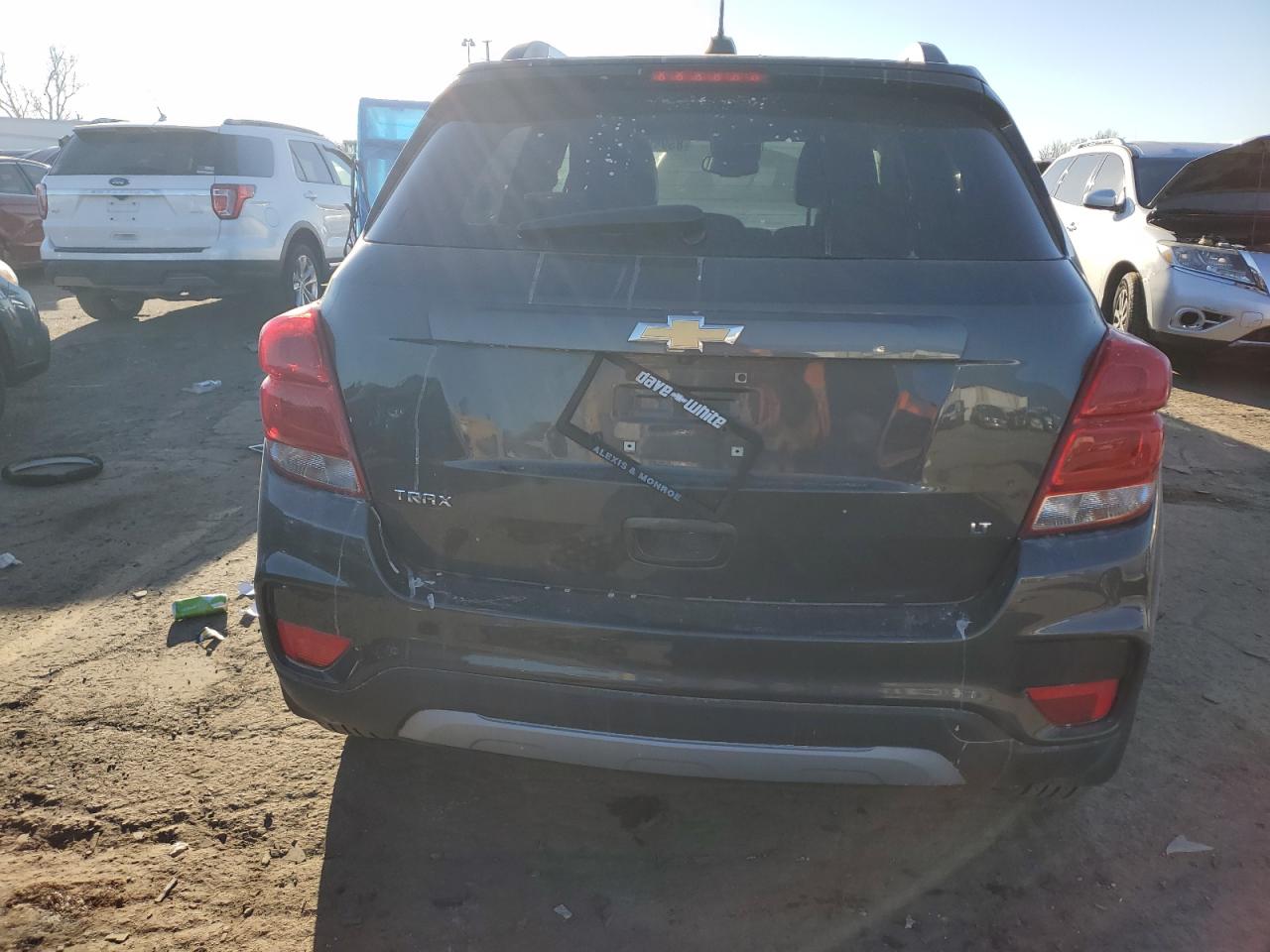 2017 Chevrolet Trax 1Lt VIN: 3GNCJLSB9HL266343 Lot: 89724765