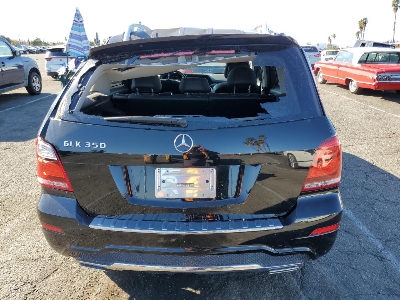 VIN WDCGG5HB8FG376436 2015 MERCEDES-BENZ GLK-CLASS no.6