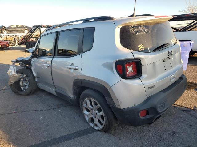  JEEP RENEGADE 2018 Silver