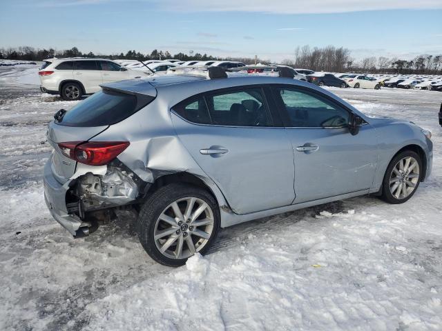  MAZDA 3 2017 Серебристый