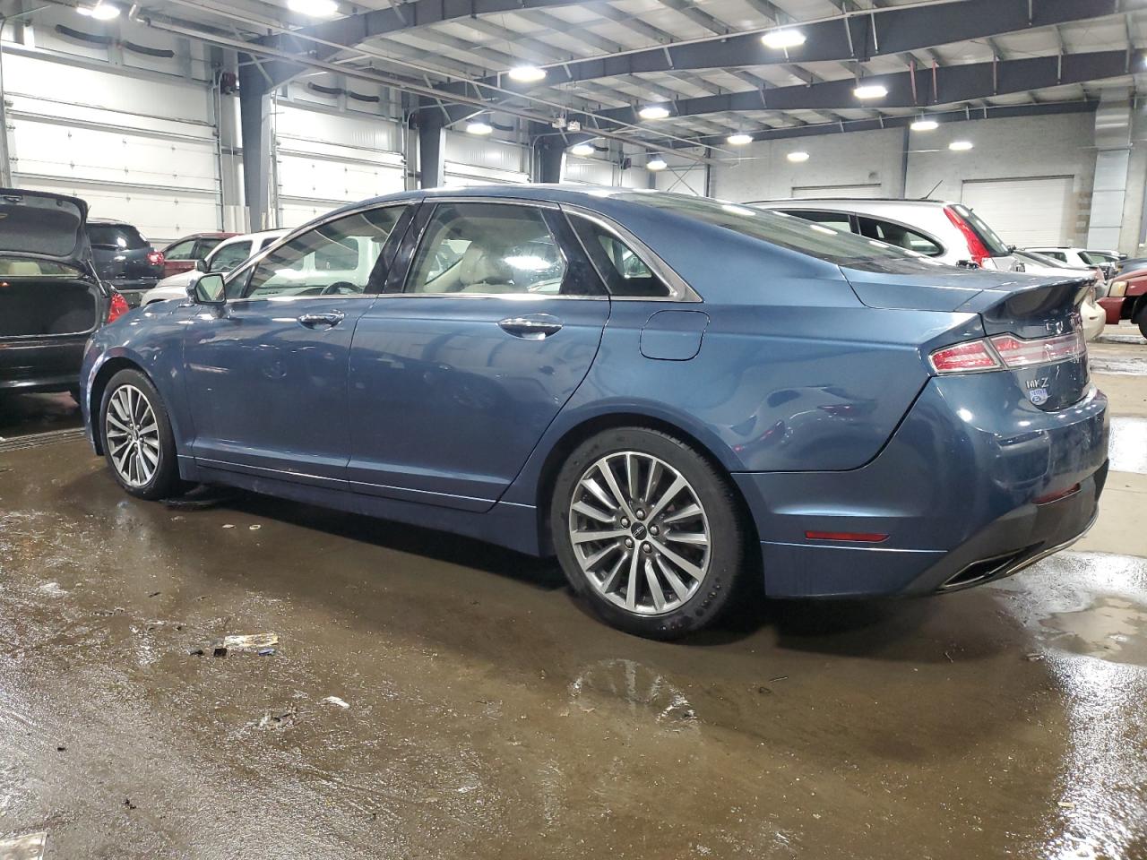 2019 Lincoln Mkz VIN: 3LN6L5B90KR617343 Lot: 42243215