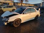 2007 Subaru Impreza Wrx Sti de vânzare în Albuquerque, NM - Front End