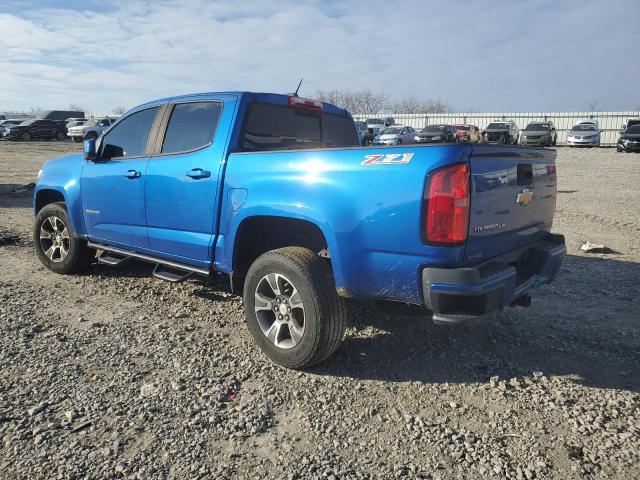  CHEVROLET COLORADO 2019 Синий