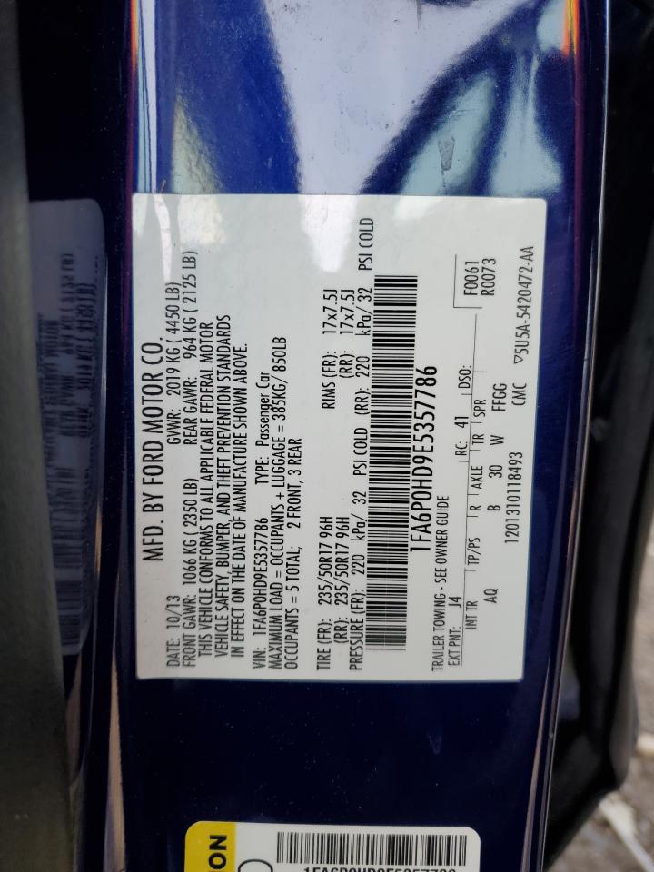 2014 Ford Fusion - Image 12