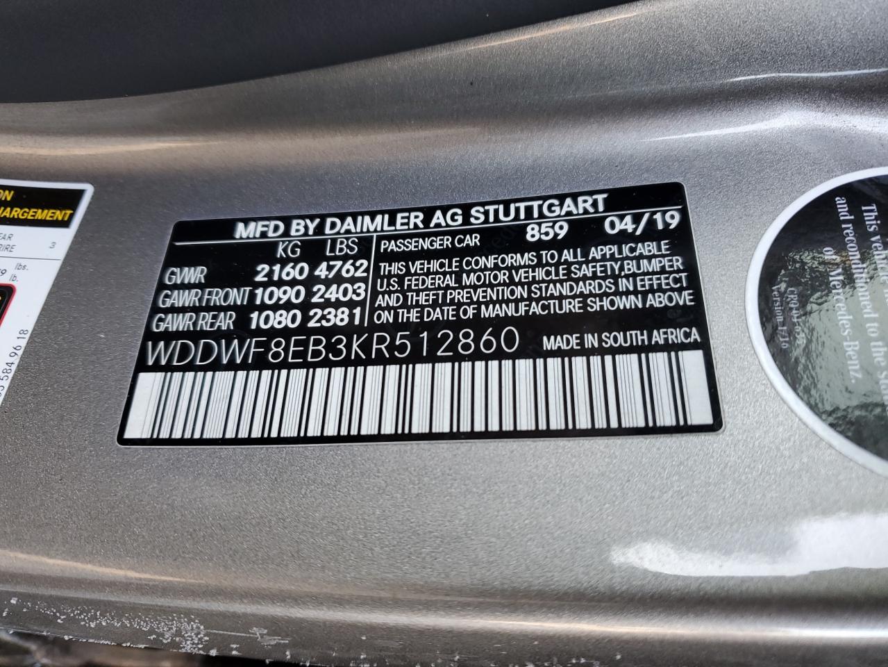 2019 Mercedes-Benz C-klasse - Image 14