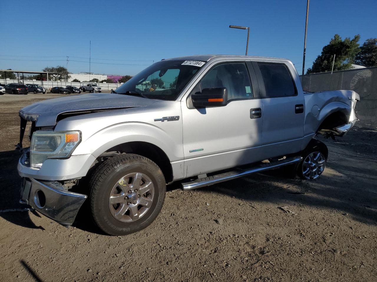 VIN 1FTFW1ET6EKD81706 2014 FORD F-150 no.1