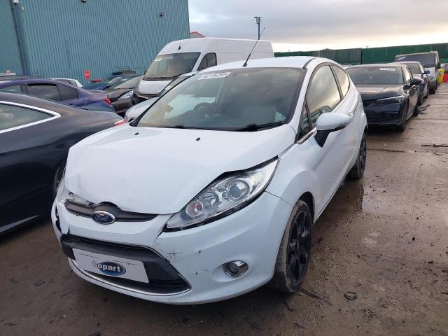 2011 FORD FIESTA ZETEC  for sale at Copart ROCHFORD